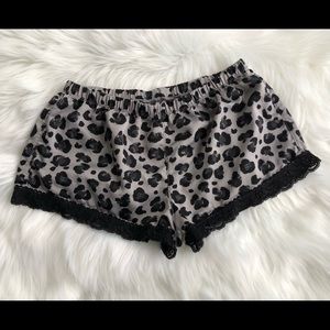 Material Girl pajama shorts